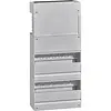 Hager VKG22S Vision leeg 24-modulen 220x475mm 2 rijen van 12 modulen incl.buisinvoerstuk