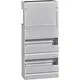 Hager VKG22S Vision leeg 24-modulen 220x475mm 2 rijen van 12 modulen incl.buisinvoerstuk
