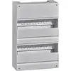 Hager VKG22Z Vision leeg 24-modulen 220x330mm 2 rijen van 12 modulen excl. buisinvoerstuk