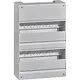 Hager VKG22Z Vision leeg 24-modulen 220x330mm 2 rijen van 12 modulen excl. buisinvoerstuk
