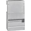 Hager VKG21S Vision leeg 12-modulen 220x365mm incl. buisinvoerstuk