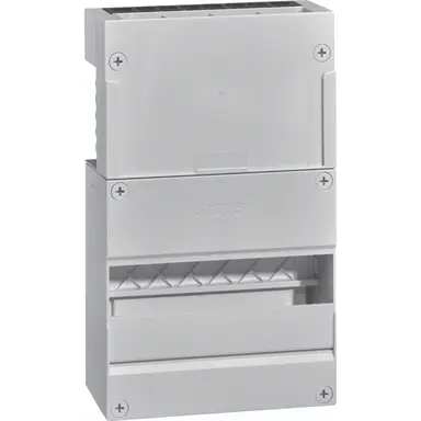 Hager VKG21S Vision leeg 12-modulen 220x365mm incl. buisinvoerstuk