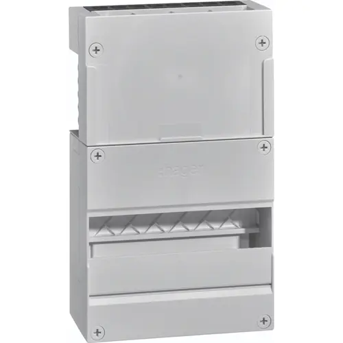Hager VKG21S Vision leeg 12-modulen 220x365mm incl. buisinvoerstuk