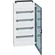 Hager VB418P Vega leeg 72-modulen 400x775mm 4 rijen van 18 modulen transparante deur IP40