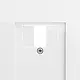 Gira 027670 centraalplaat USB Systeem 70 wit glans