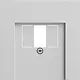 Gira 027676 centraalplaat USB Systeem 70 grijs mat