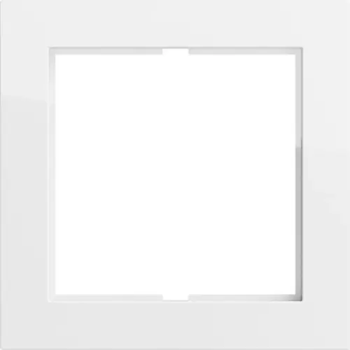 Gira 028270 adapterraam 50x50mm systeem 70 wit glans
