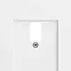 Gira 037672 centraalplaat voor USB-voeding PD Systeem 70 wit mat