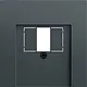 Gira 037673 centraalplaat voor USB-voeding PD Systeem 70 antraciet mat