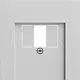 Gira 037676 centraalplaat voor USB-voeding PD Systeem 70 grijs mat