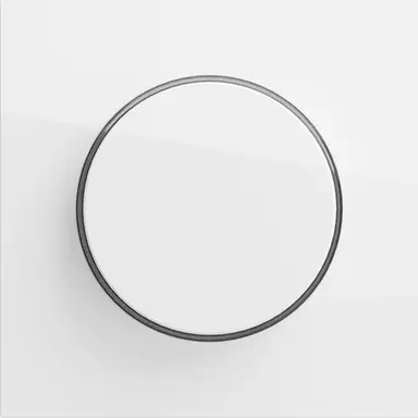 Gira 065070 dimmerknop draaidimmer Systeem 70 wit glans