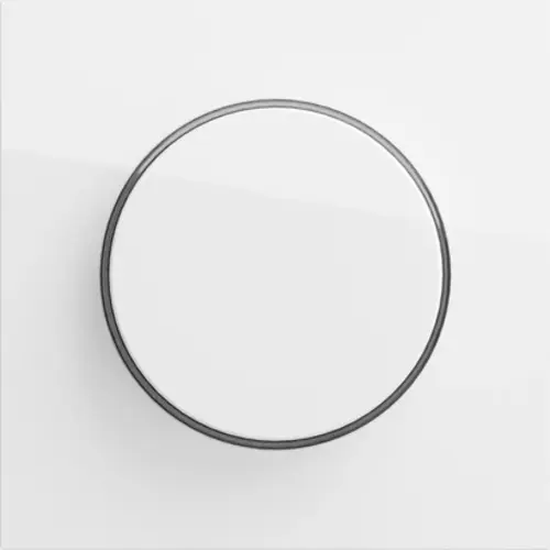 Gira 065070 dimmerknop draaidimmer Systeem 70 wit glans