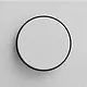 Gira 065076 dimmerknop draaidimmer Systeem 70 grijs mat