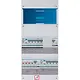 Hager VKG340F63-AFR vision groepenkast 1/3 fase 7 groepen 2 aardlekschakelaars 1 hoofdschakelaar met fornuisgroep en aardlekautomaat