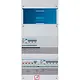 Hager VKG340F63-R vision groepenkast 1/3 fase 7 groepen 2 aardlekschakelaars 1 hoofdschakelaar