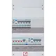Hager VKL330F63-FR vision groepenkast 1/3 fase 6 groepen 2 aardlekschakelaars 1 hoofdschakelaar en een fornuisgroep