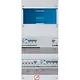 Hager VKG320F63-AFR vision groepenkast 1/3 fase 6 groepen 2 aardlekschakelaars 1 hoofdschakelaar een extra fornuisgroep en aardlekautomaat