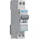 Hager MLN525 installatieautomaat 1p+N 25A C-karakteristiek 6kA