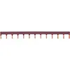 Hager KB163P kamrail bruin 10mm² 13x1-polig 63A