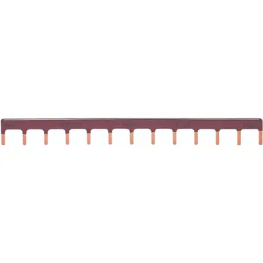 Hager KB163P kamrail bruin 10mm² 13x1-polig 63A