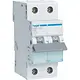 Hager MBN516E installatieautomaat 1p+N 16A B-karakteristiek 6kA