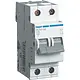 Hager MCN216E installatieautomaat 2p+N 16A C-karakteristiek 6kA
