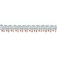 Hager KBN663A kamrail stift 3p+N 63A 10mm² voor 12x automaat 1p+N