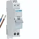 Hager VKS12SJ installatieautomaat 1p+N 16A C-karakteristiek 6kA Quickconnect