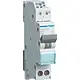 Hager MHS516 installatieautomaat 1p+N 16A B-karakteristiek 4,5kA Quickconnect