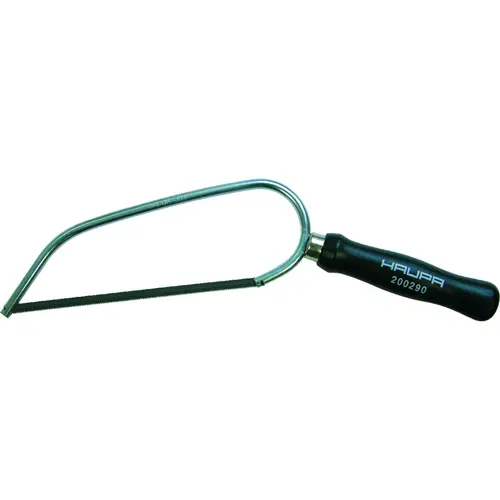 Haupa 200290 juniorzaag voor staal en aluminium met houten greep 150mm
