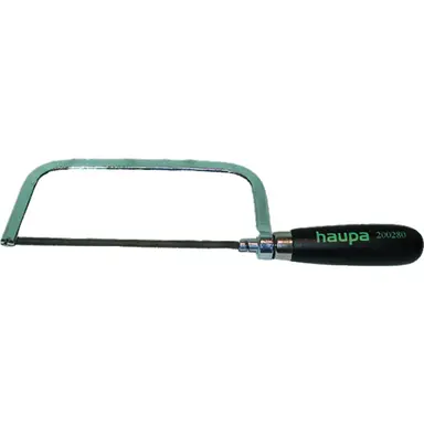 Haupa 200280 juniorzaag voor staal met houten greep 150mm