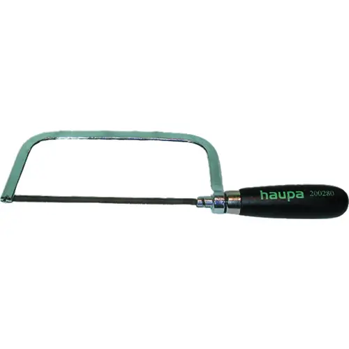 Haupa 200280 juniorzaag voor staal met houten greep 150mm