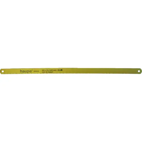 Haupa 200310 zaagblad handzaag voor staal en aluminium 300mm
