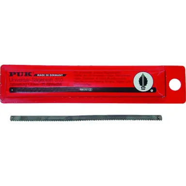 Haupa 200288 zaagblad hand-/juniorzaag voor staal en aluminium 150mm 12 stuks