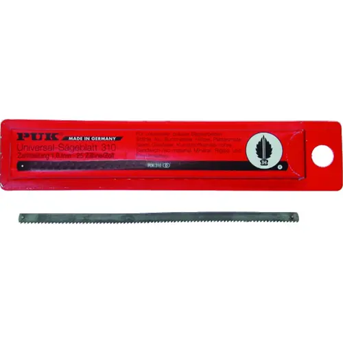 Haupa 200288 zaagblad hand-/juniorzaag voor staal en aluminium 150mm 12 stuks