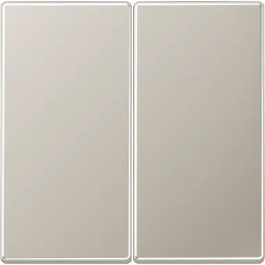 JUNG MAT ES 2995-L Matter batterijgevoede taster 2-voudig 4-kanaals LS990 edelstaal