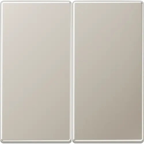 JUNG MAT ES 2995-L Matter batterijgevoede taster 2-voudig 4-kanaals LS990 edelstaal
