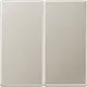 JUNG MAT ES 2995-L Matter batterijgevoede taster 2-voudig 4-kanaals LS990 edelstaal