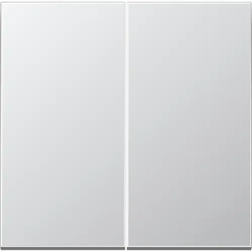 JUNG MAT AL 2995-L Matter batterijgevoede taster 2-voudig 4-kanaals LS990 aluminium