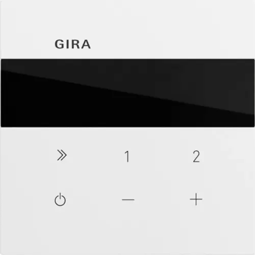 Gira 232070 internetradio inbouw Systeem 70 wit glans