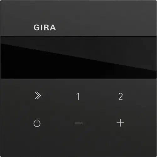 Gira 232074 internetradio inbouw Systeem 70 zwart mat