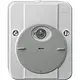 Schneider 544890 opbouw schemertimerschakelklok ARGUS lichtgrijs IP54