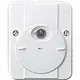 Schneider 544819 opbouw schemerschakelaar met vertraging ARGUS wit IP54