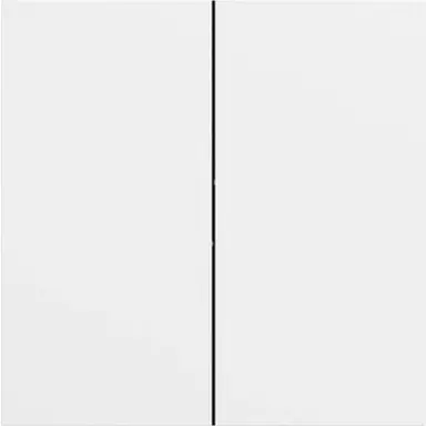 Gira 329572 schakelwip 2-voudig Systeem 70 wit mat