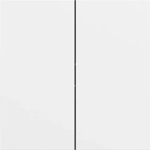 Gira 329572 schakelwip 2-voudig Systeem 70 wit mat