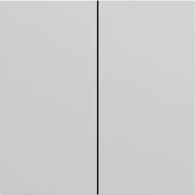 Gira 329576 schakelwip 2-voudig Systeem 70 grijs mat
