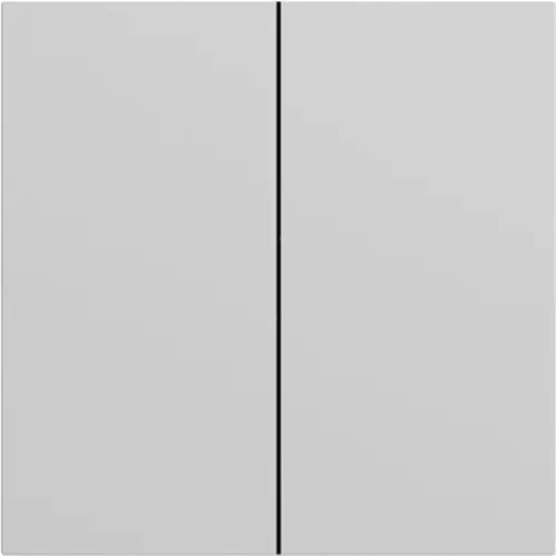 Gira 329576 schakelwip 2-voudig Systeem 70 grijs mat