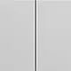 Gira 329576 schakelwip 2-voudig Systeem 70 grijs mat