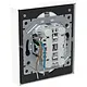 Busch-Jaeger 202EUJRB2USBC-84 wandcontactdoos 2-voudig randaarde Safety+ en 2x USB C voor enkele inbouwdoos Future Linear studiowit glans