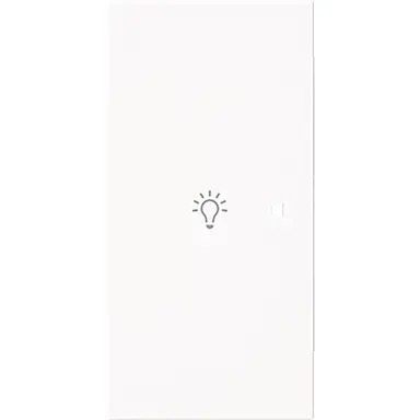 Busch-Jaeger 6231-21-44G bedieningswip links symbool licht tbv bedieningselement flex 2-voudig Art Linear studiowit glans